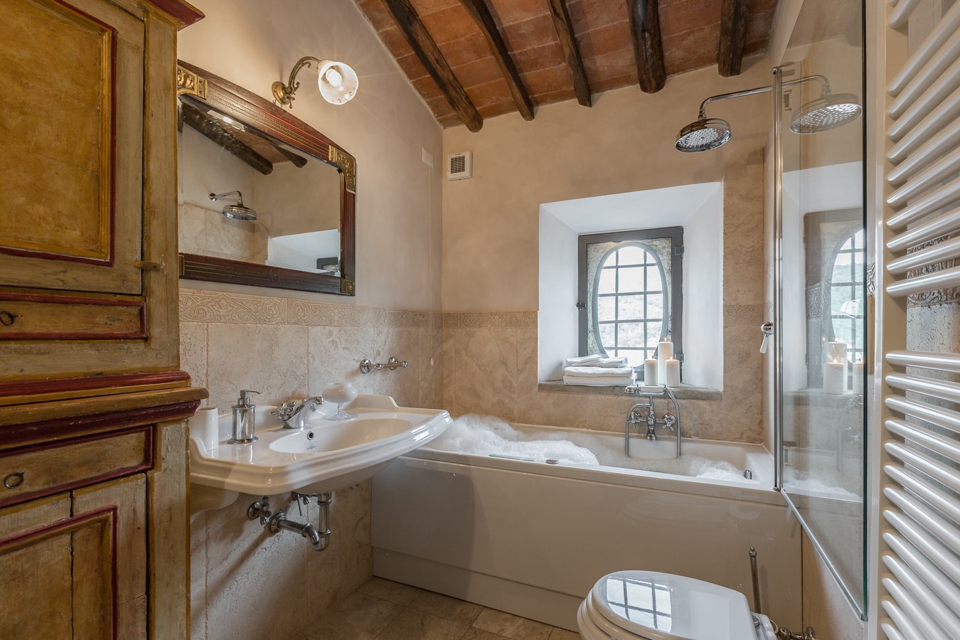 Villa Del Giglio - Tuscan villa with pool 23 Italian Breaks