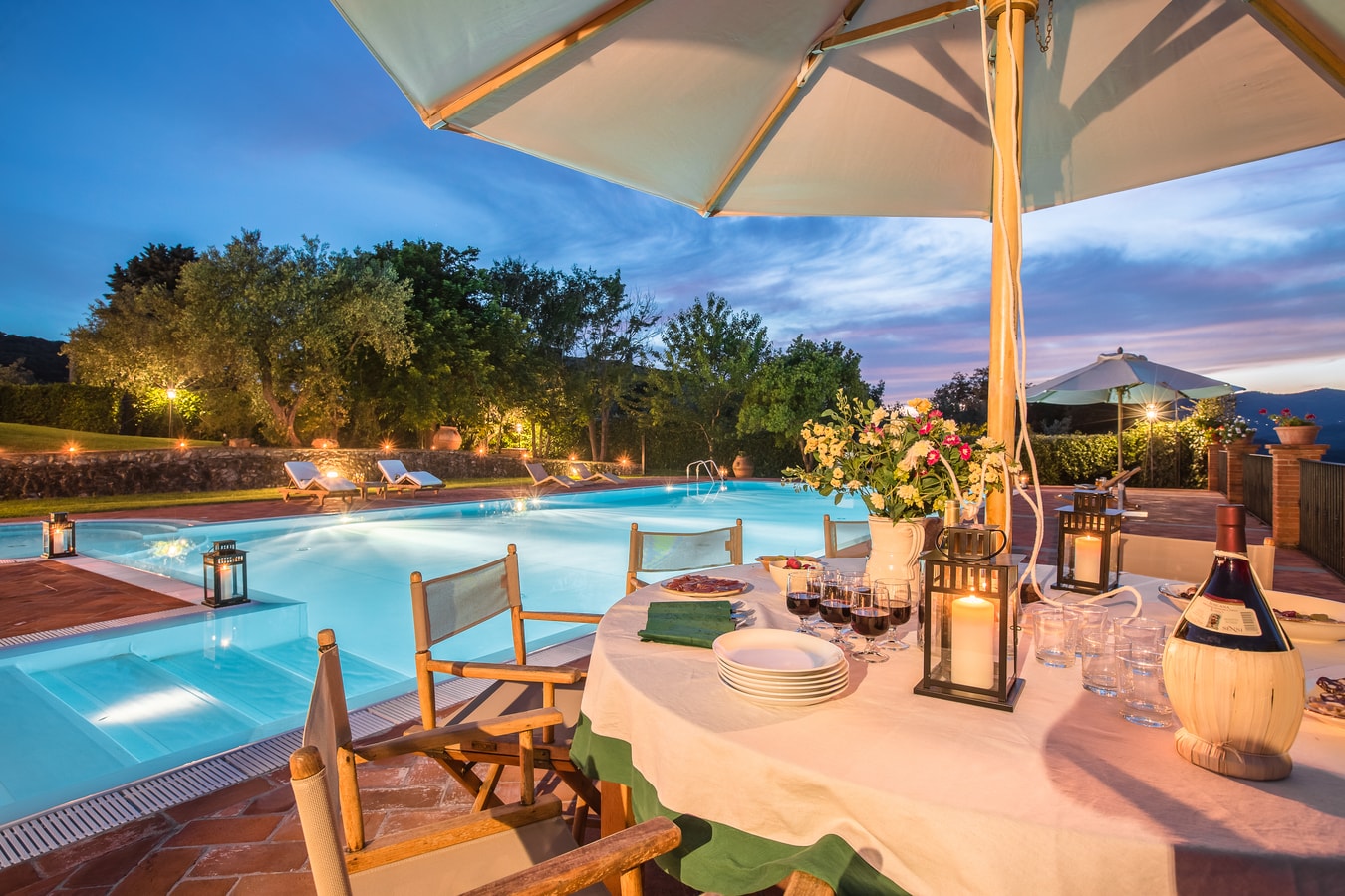 Villa Del Giglio - Tuscan villa with pool 28 Italian Breaks