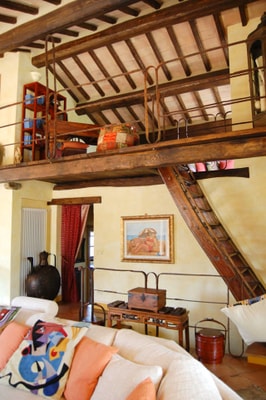 Villa Corsini - Tuscan country villa with swimming pool 7 Italian Breaks
