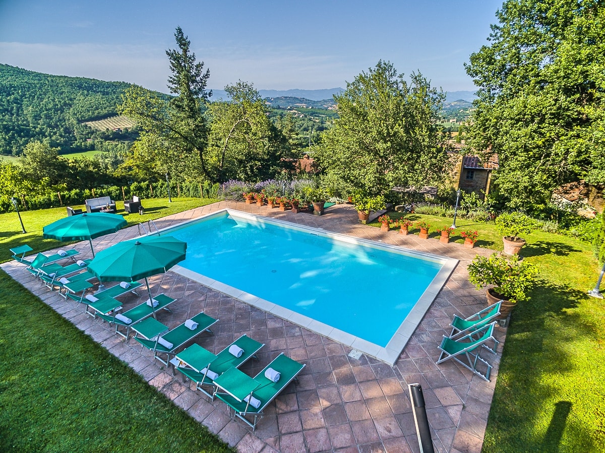 Villa Clorinda with private pool Italian Breaks