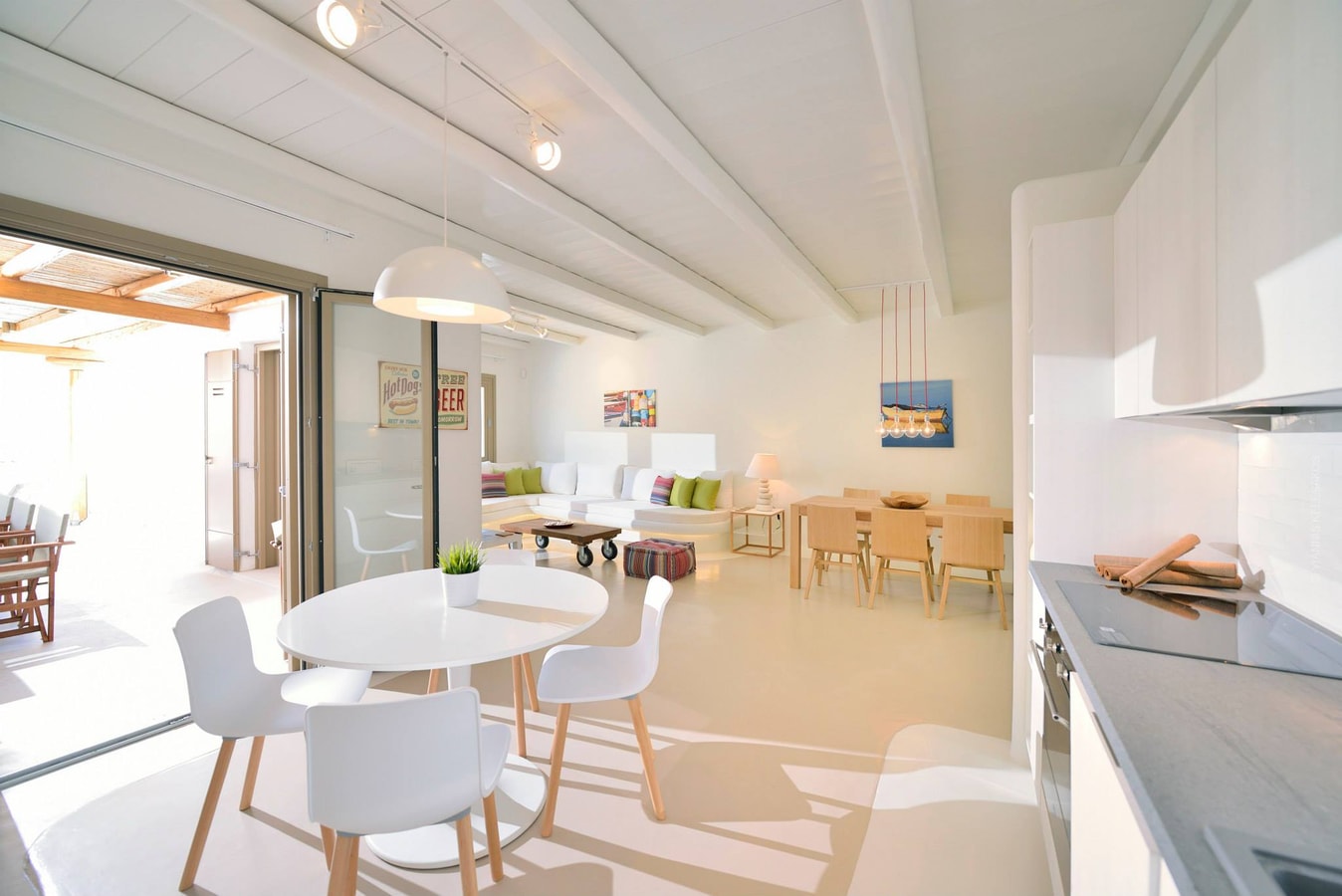 Luxury modern villa with swimming pool in Mykonos 1 My Villa Breaks