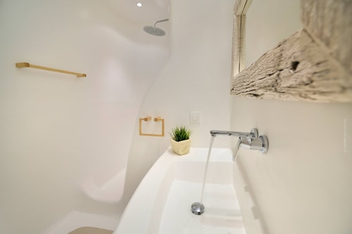 Luxury modern villa with swimming pool in Mykonos 11 My Villa Breaks