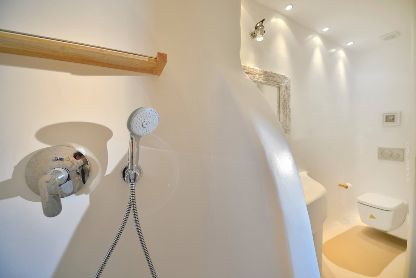 Luxury modern villa with swimming pool in Mykonos 13 My Villa Breaks