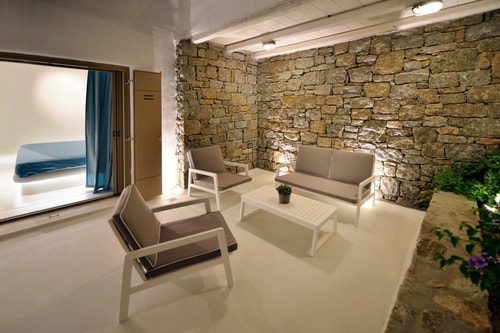 Luxury modern villa with swimming pool in Mykonos 19 My Villa Breaks