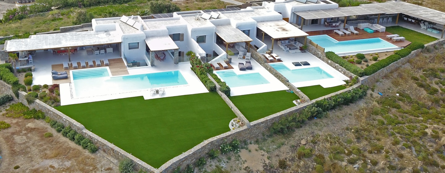 Luxury modern villa with swimming pool in Mykonos 20 My Villa Breaks