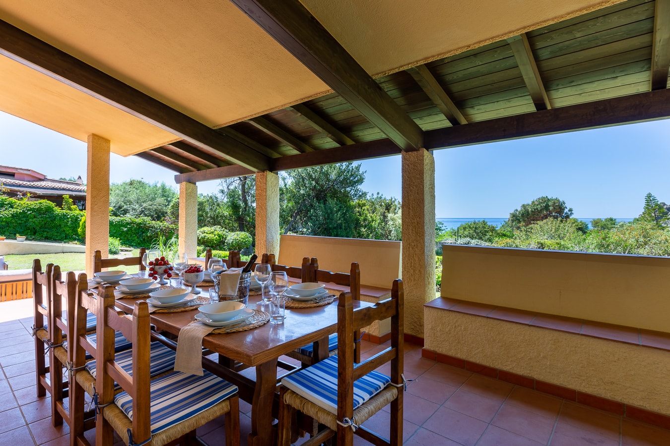 Beautiful private villa near the beach 1 Italian Breaks