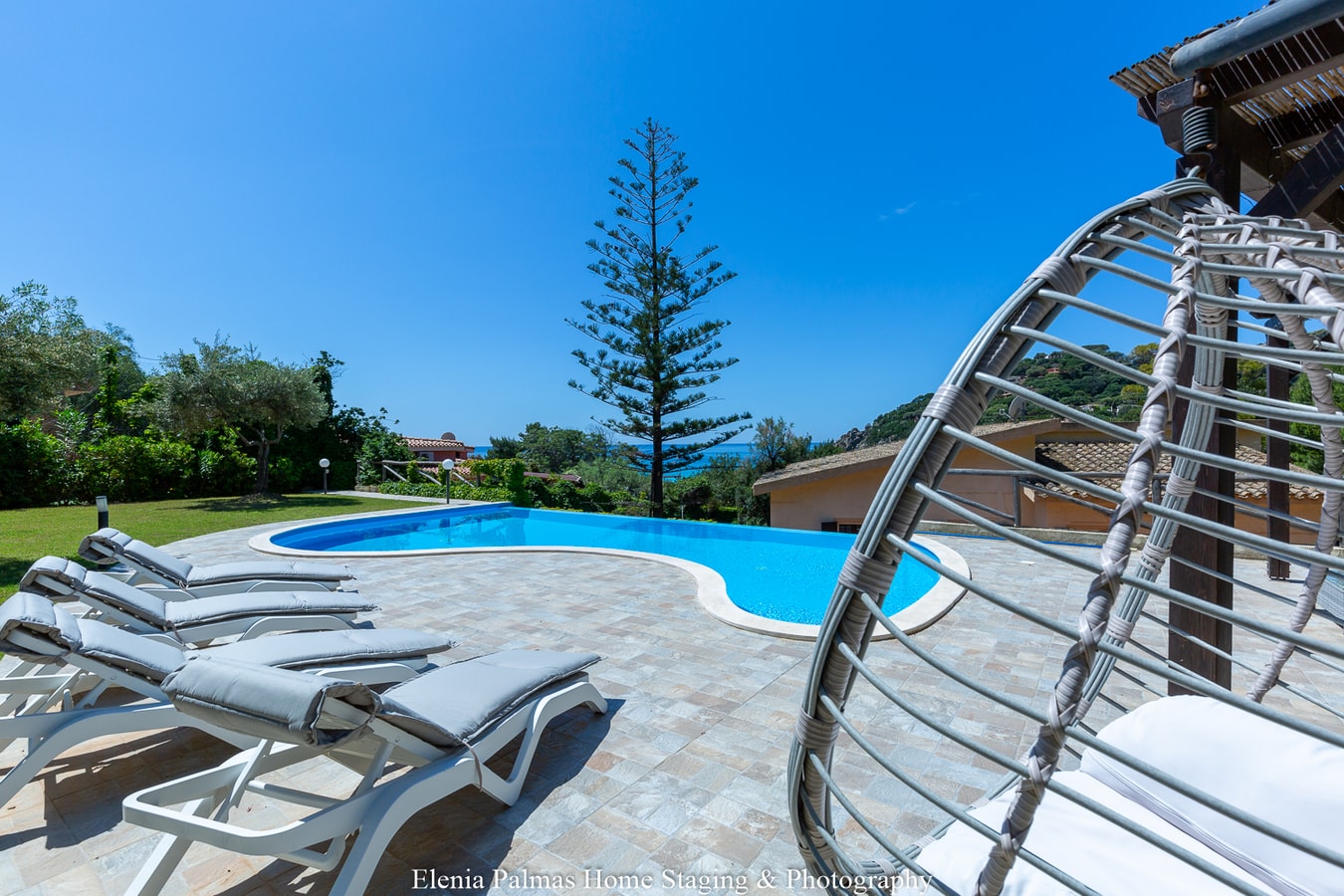 Beautiful private villa near the beach 27 Italian Breaks