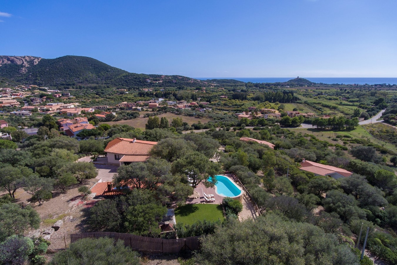 Stunning modern property with sea views 26 Italian Breaks