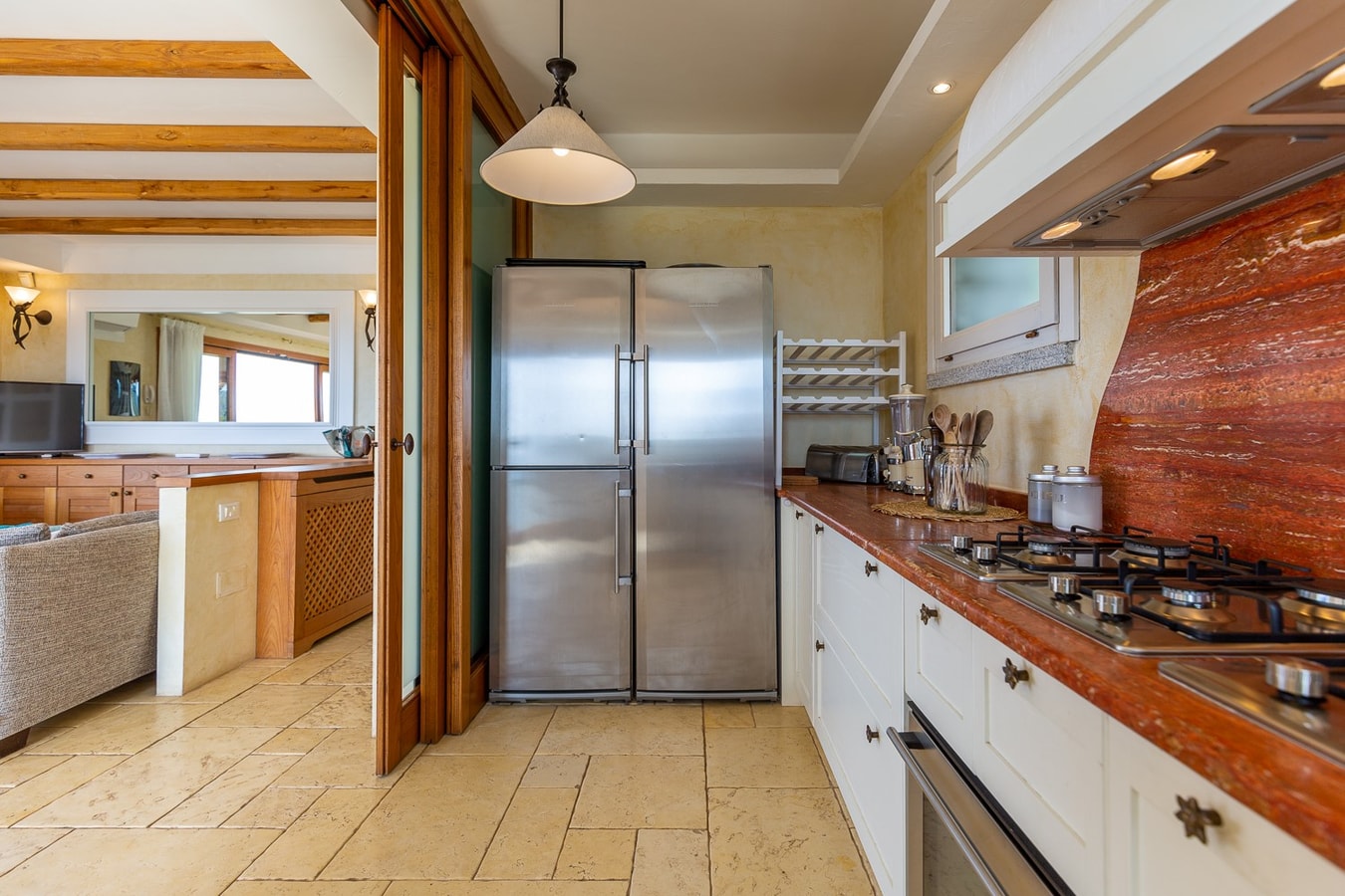 Villa with pool and stunning views 9 Italian Breaks