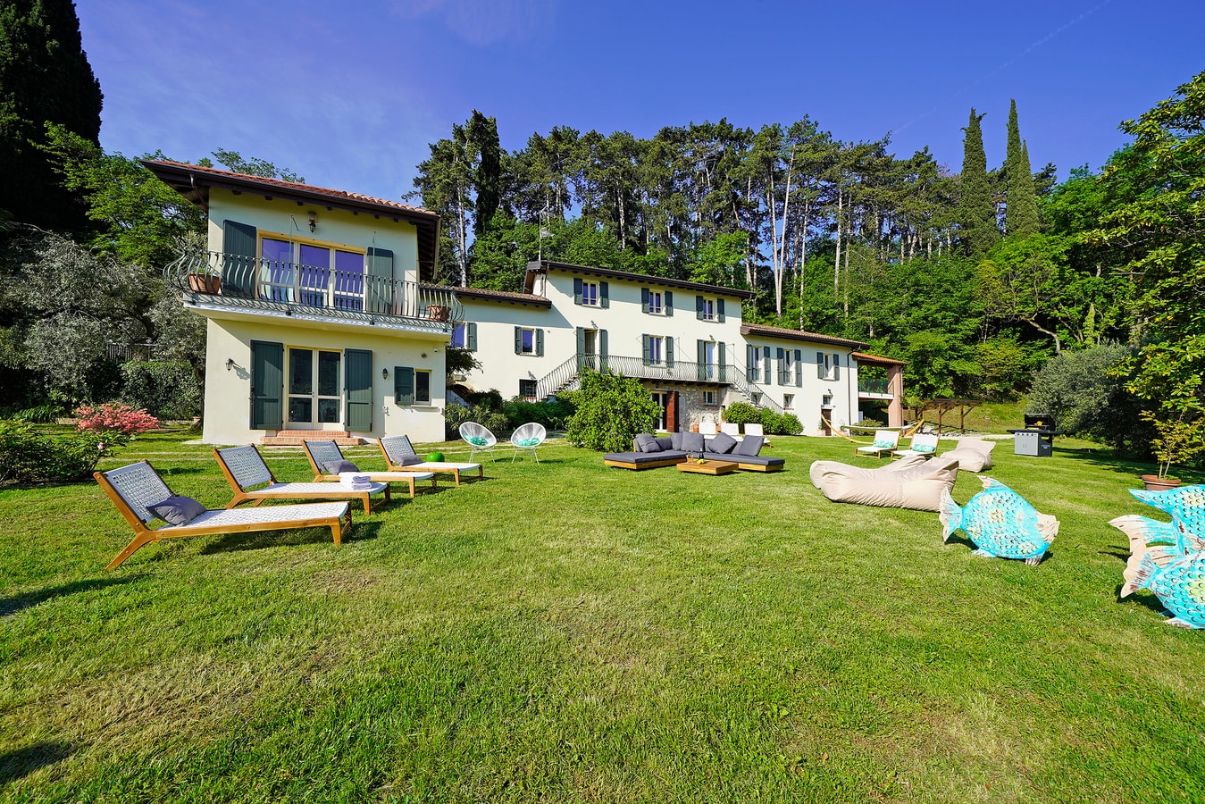 Villa Cammie - Private villa with private pool & Jacuzzi 3 Italian Breaks