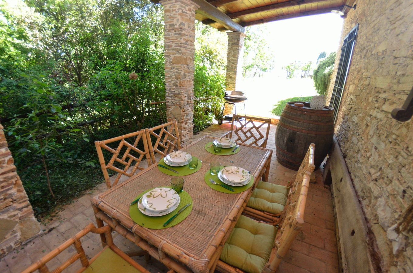 Villa Brianna - Private Tuscan villa with pool 3 Italian Breaks