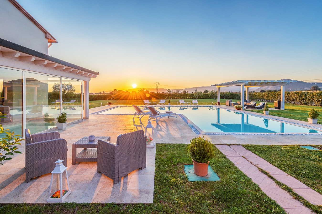 Villa Caliano - Private villa with swimming pool Italian Breaks