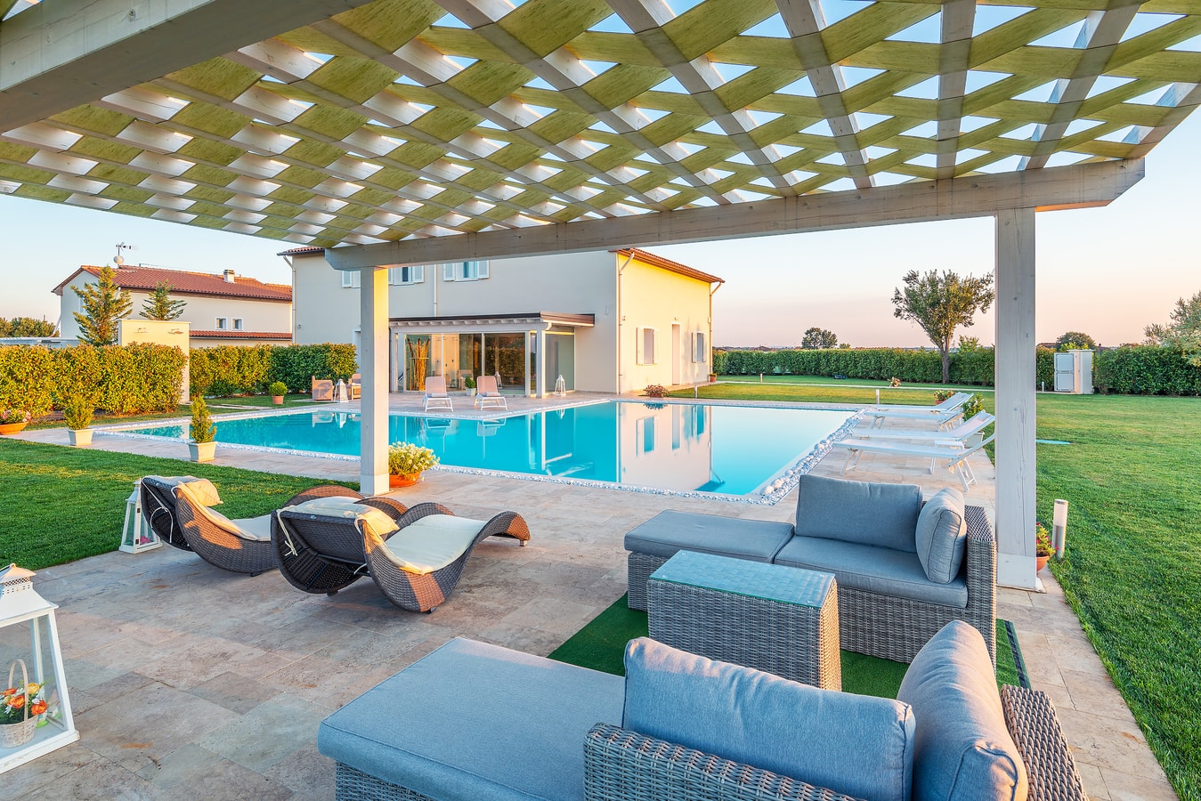 Villa Caliano - Private villa with swimming pool 1 Italian Breaks