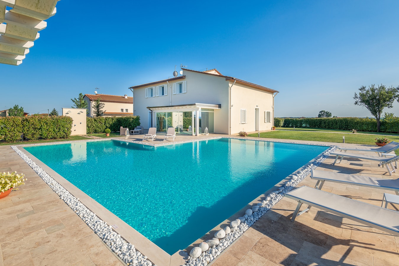 Villa Caliano - Private villa with swimming pool 33 Italian Breaks