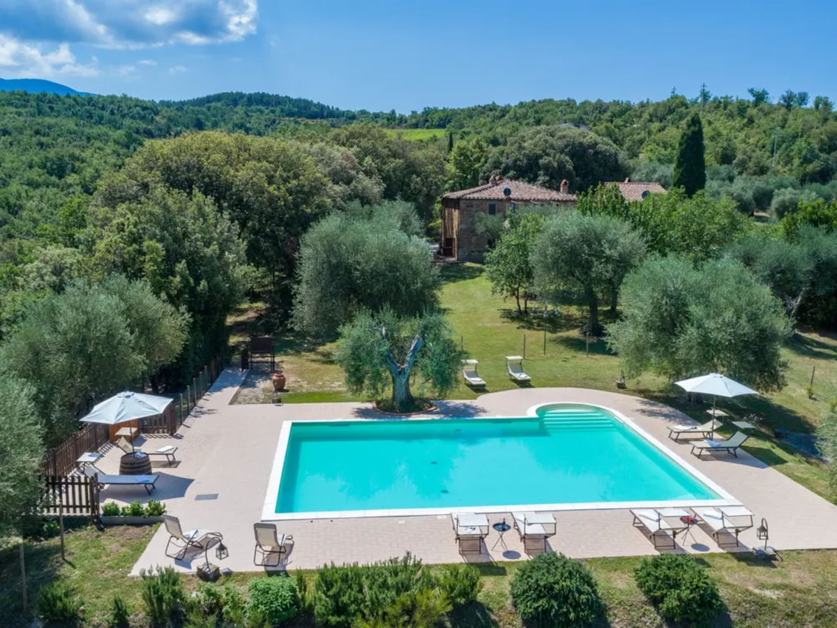 Villa Calisi - Tuscan villa with private pool Italian Breaks