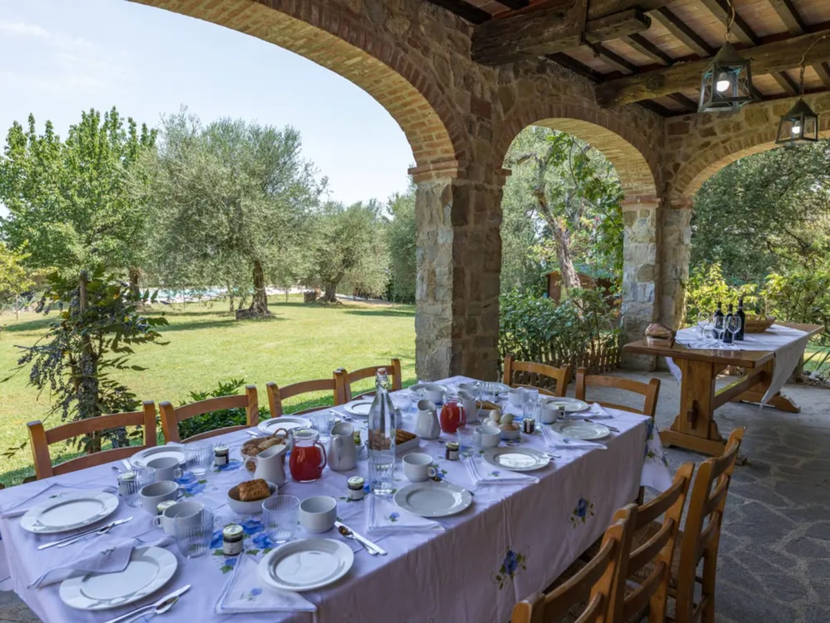 Villa Calisi - Tuscan villa with private pool 2 Italian Breaks