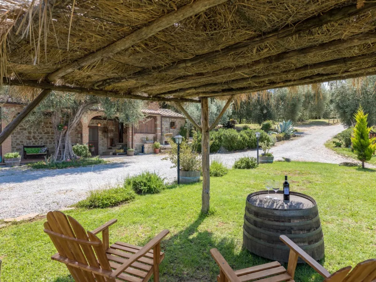 Villa Calisi - Tuscan villa with private pool 23 Italian Breaks