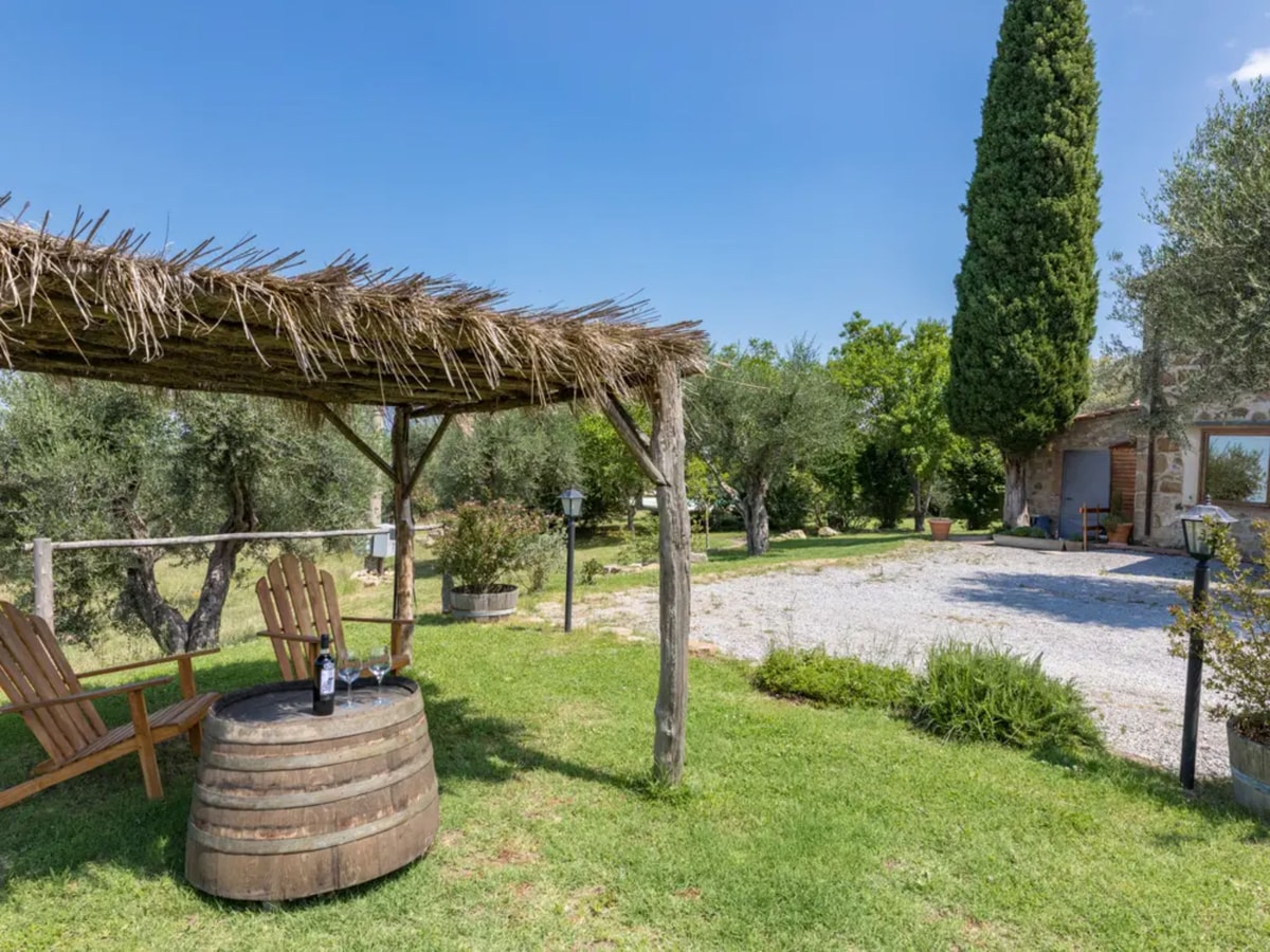 Villa Calisi - Tuscan villa with private pool 24 Italian Breaks