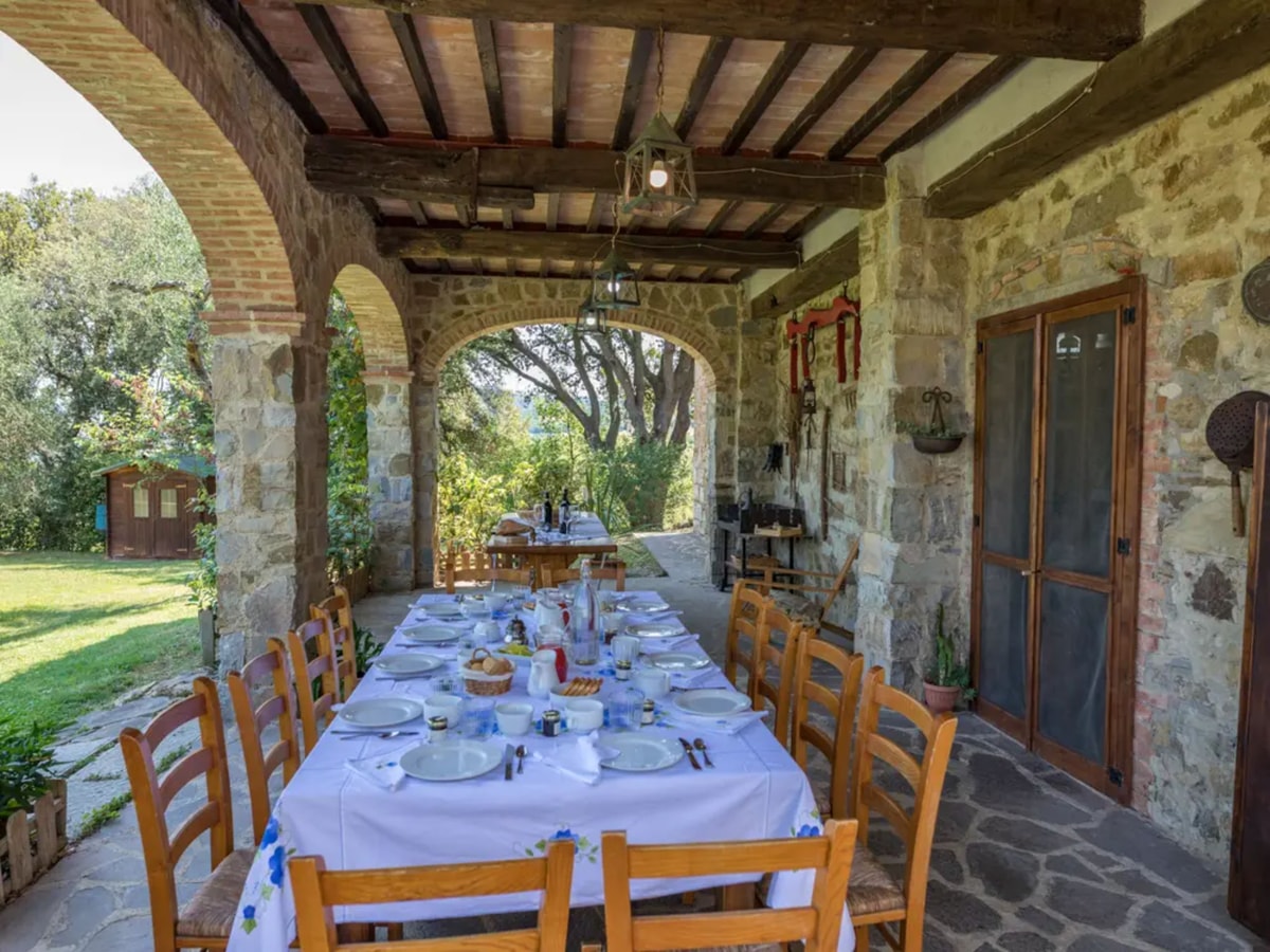 Villa Calisi - Tuscan villa with private pool 25 Italian Breaks