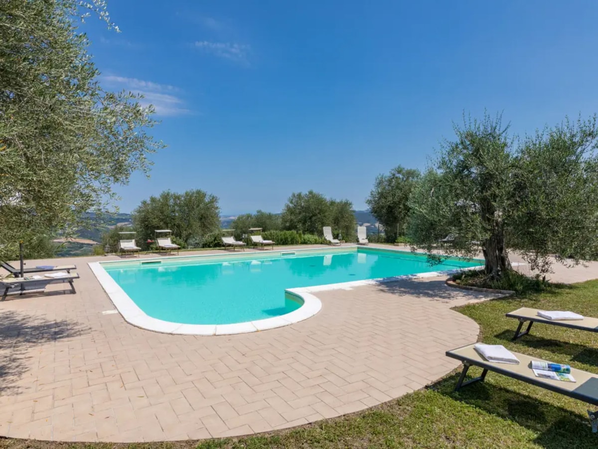 Villa Calisi - Tuscan villa with private pool 27 Italian Breaks