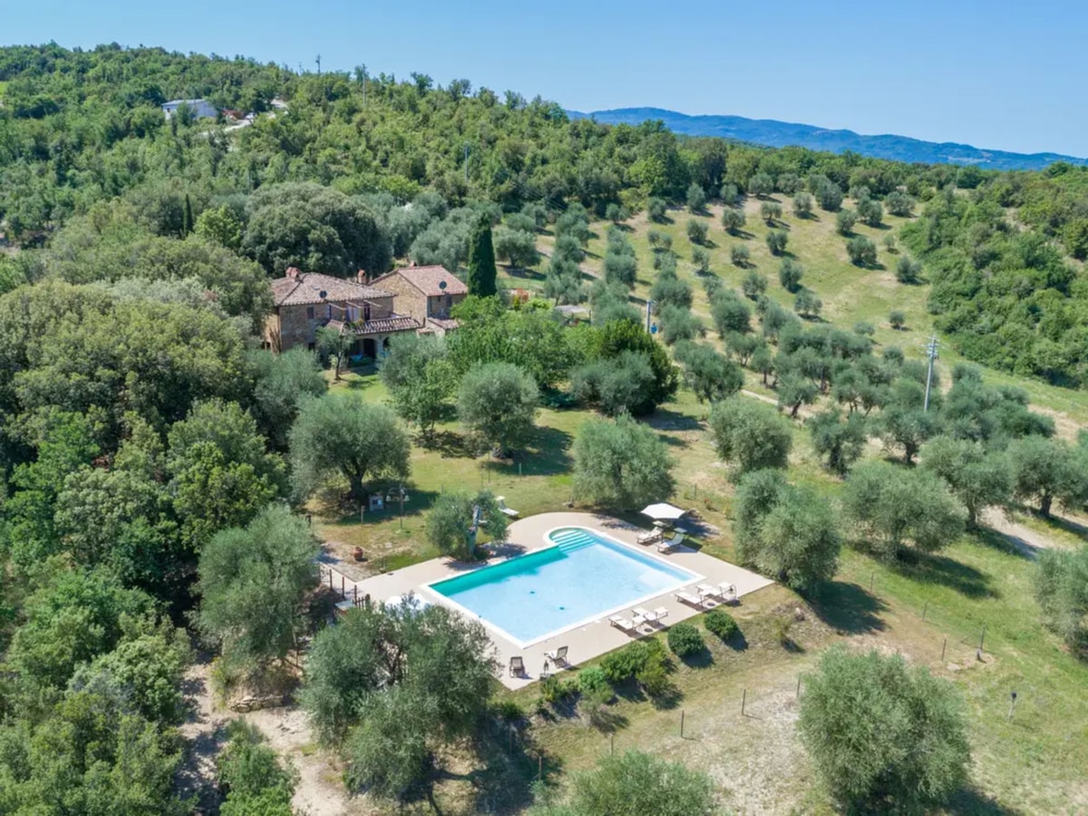 Villa Calisi - Tuscan villa with private pool 32 Italian Breaks