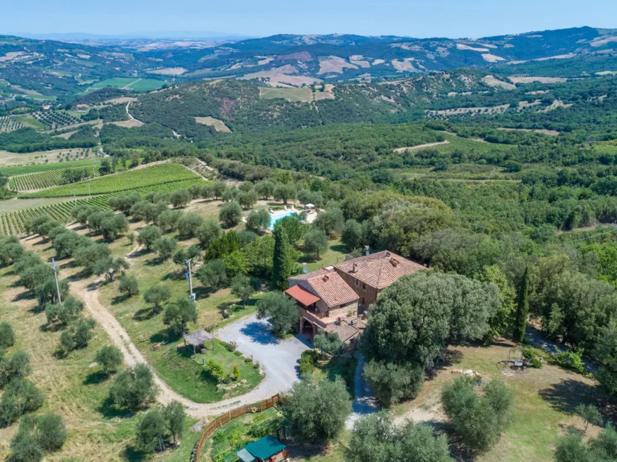 Villa Calisi - Tuscan villa with private pool 33 Italian Breaks