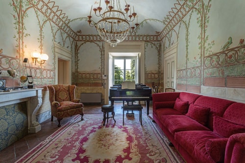 Luxury Villa in Tuscany with Swimming Pool 5 Italian Breaks