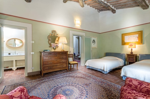 Luxury Villa in Tuscany with Swimming Pool 16 Italian Breaks