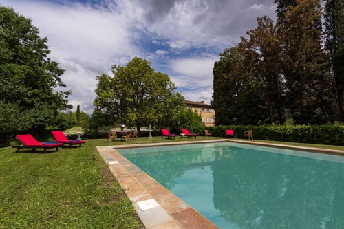Luxury Villa in Tuscany with Swimming Pool 41 Italian Breaks
