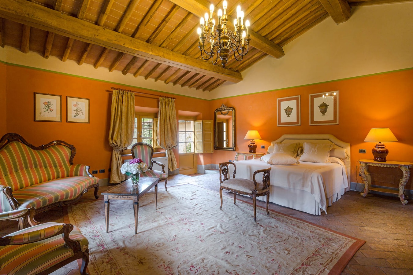 Country Villa with private swimming pool in Tuscany 8 Italian Breaks