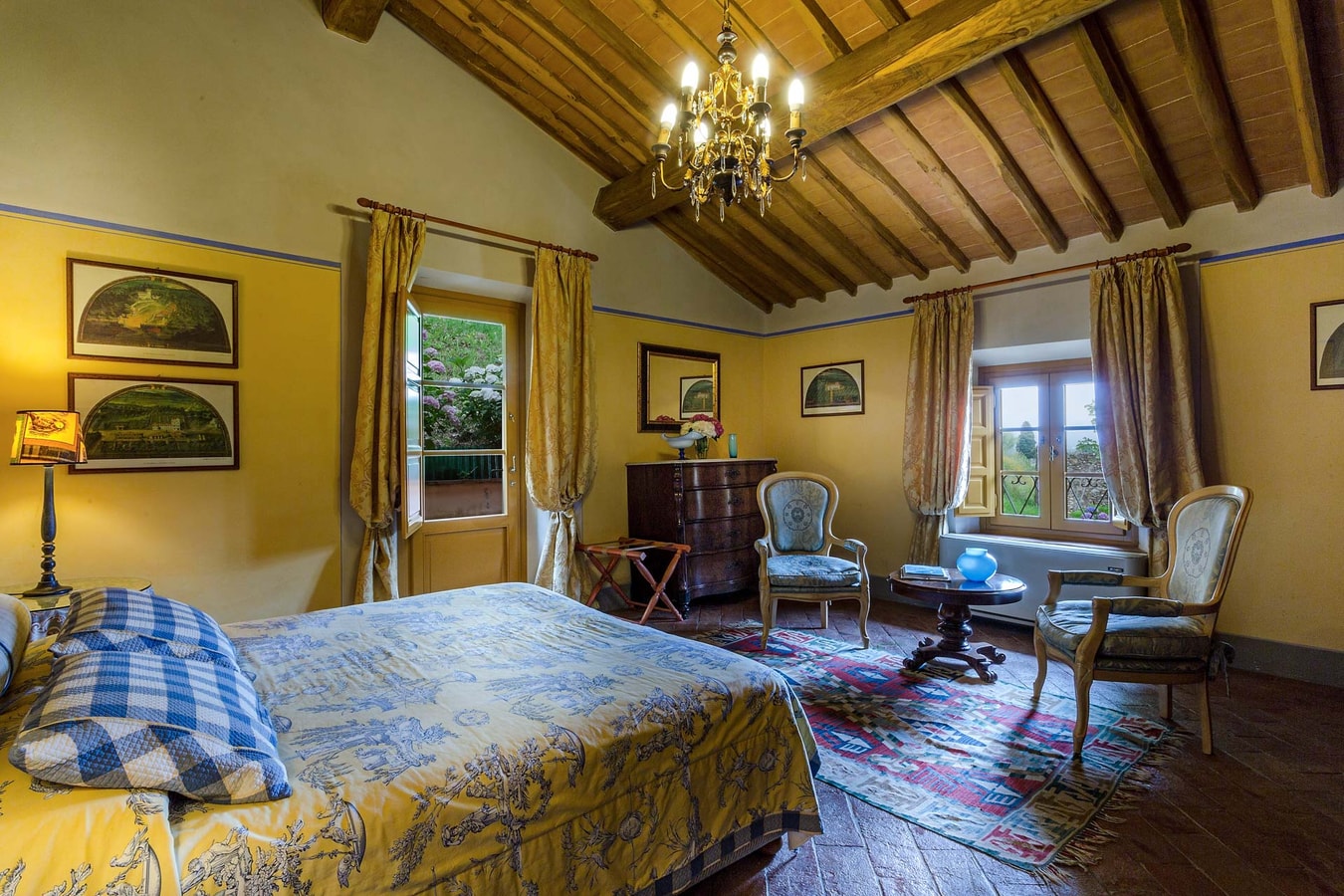 Country Villa with private swimming pool in Tuscany 19 Italian Breaks