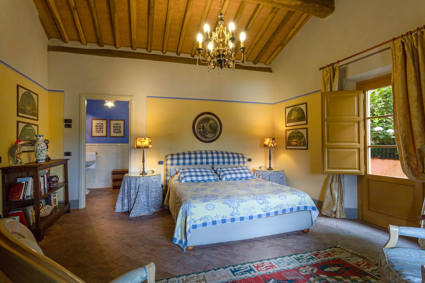 Country Villa with private swimming pool in Tuscany 20 Italian Breaks