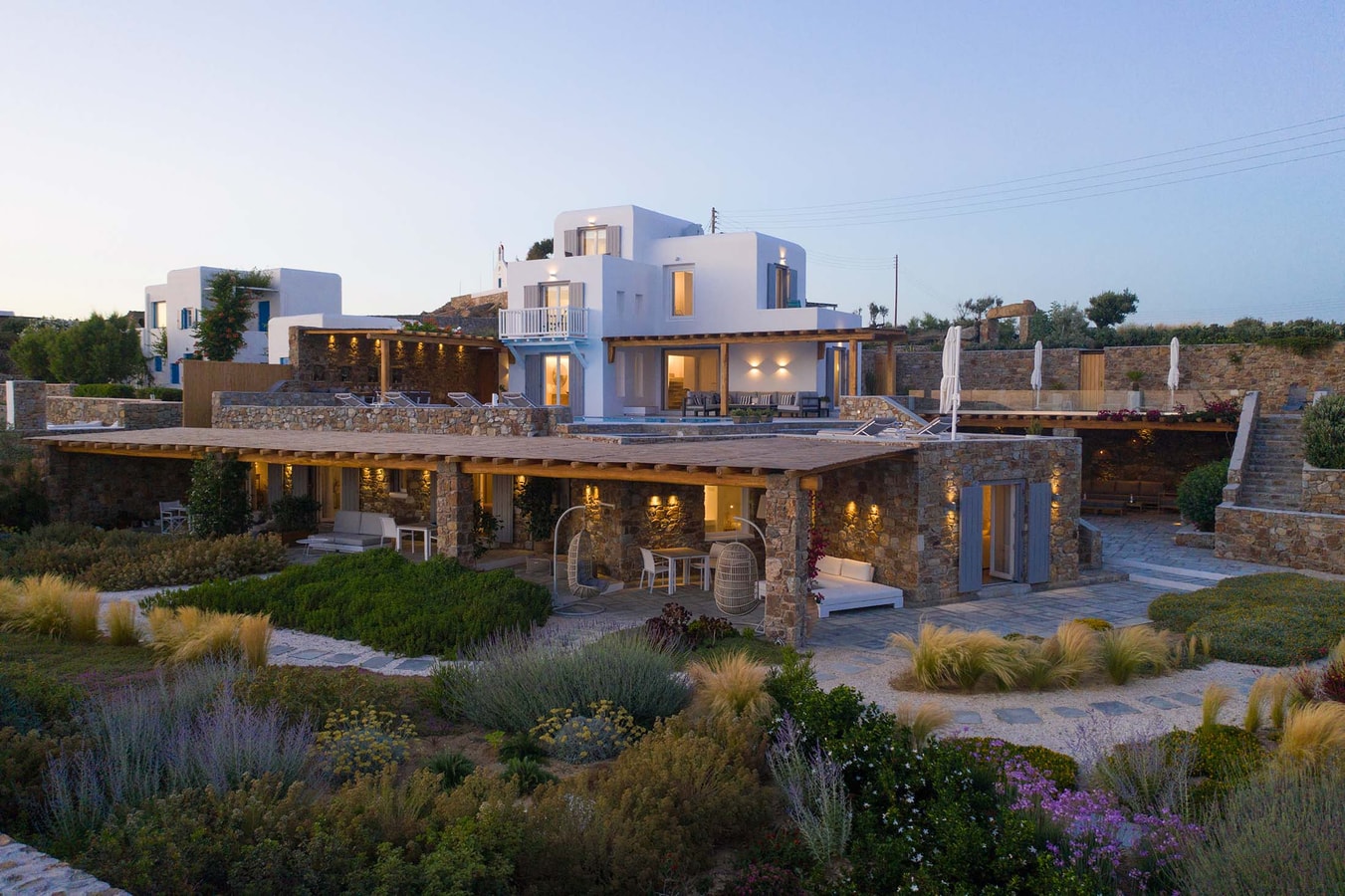 Luxury modern villa with swimming pool in Mykonos 1 My Villa Breaks