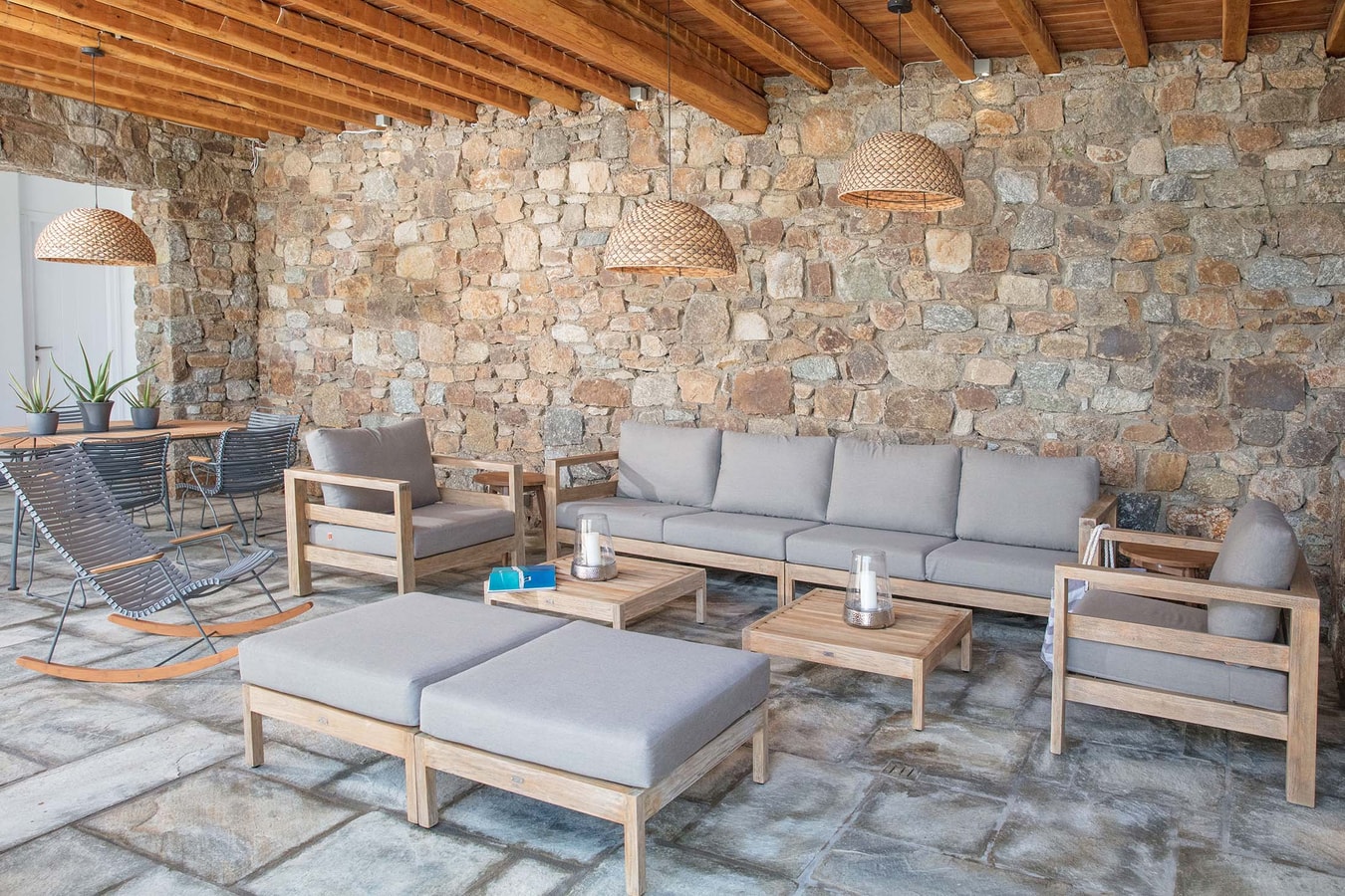 Luxury modern villa with swimming pool in Mykonos 4 My Villa Breaks