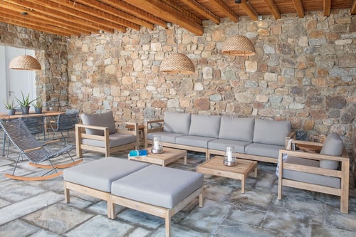 Luxury modern villa with swimming pool in Mykonos 4 My Villa Breaks