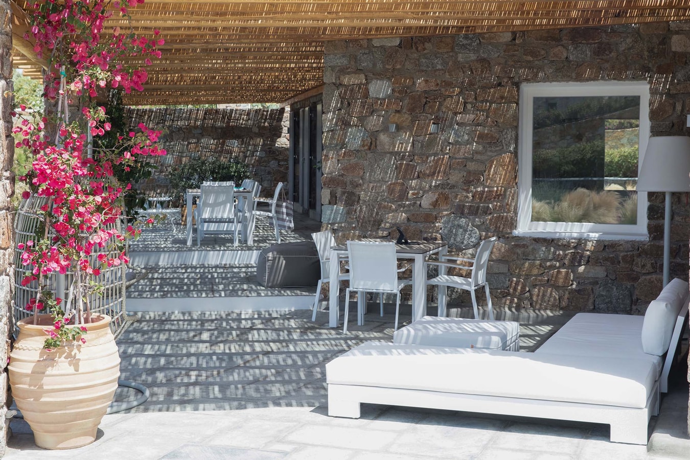 Luxury modern villa with swimming pool in Mykonos 6 My Villa Breaks