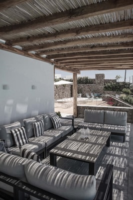Luxury modern villa with swimming pool in Mykonos 12 My Villa Breaks