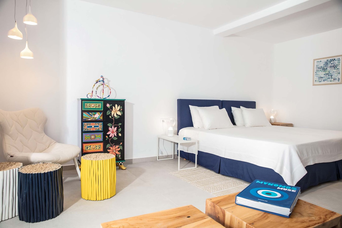 Luxury modern villa with swimming pool in Mykonos 20 My Villa Breaks