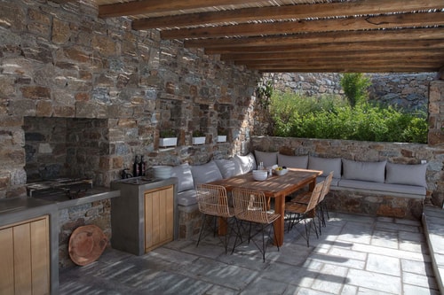 Luxury modern villa with swimming pool in Mykonos 21 My Villa Breaks