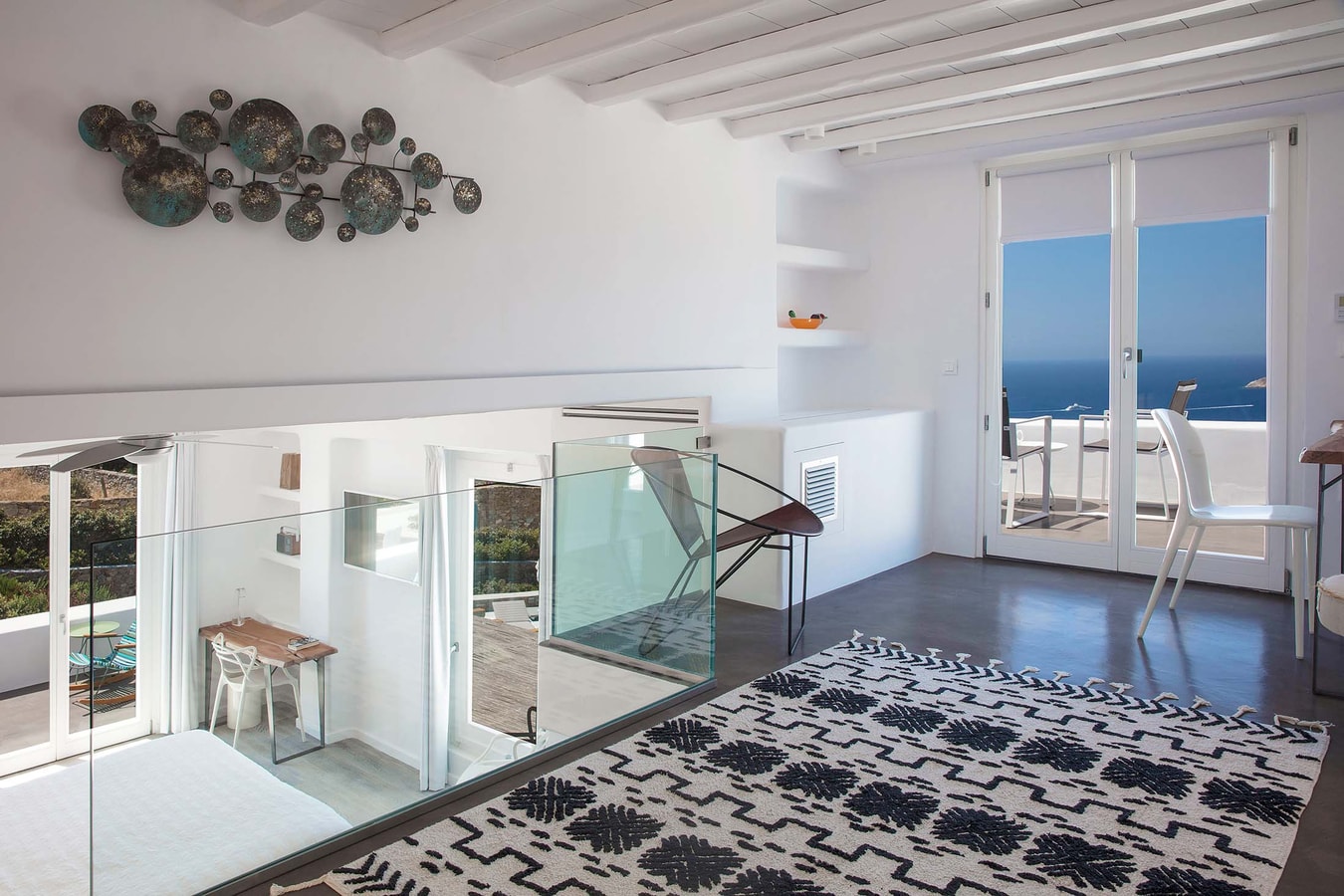 Luxury modern villa with swimming pool in Mykonos 23 My Villa Breaks