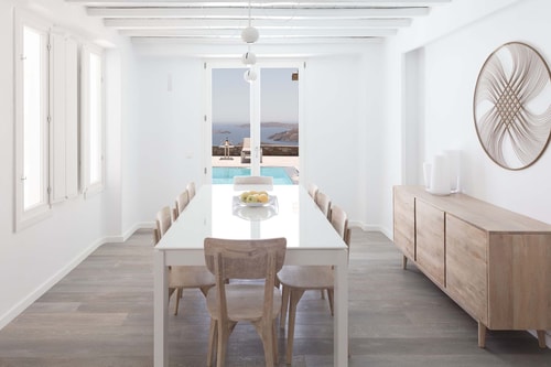 Luxury modern villa with swimming pool in Mykonos 30 My Villa Breaks