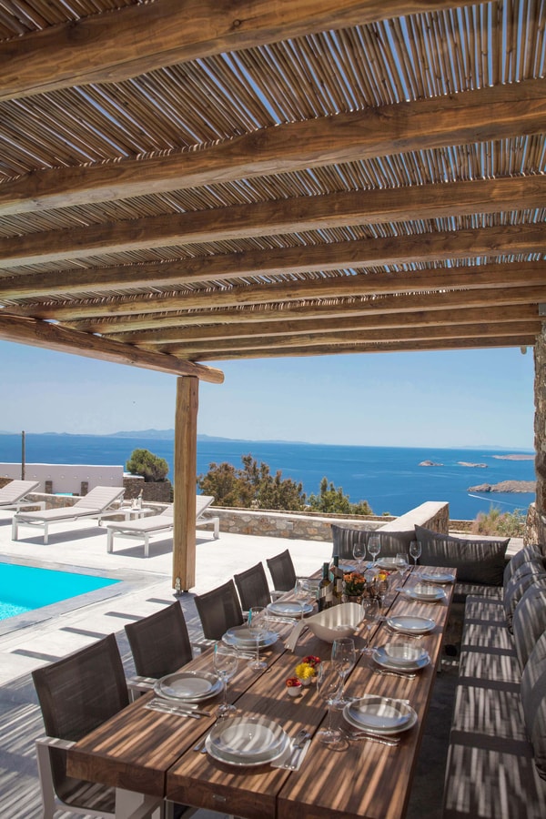 Luxury modern villa with swimming pool in Mykonos 33 My Villa Breaks