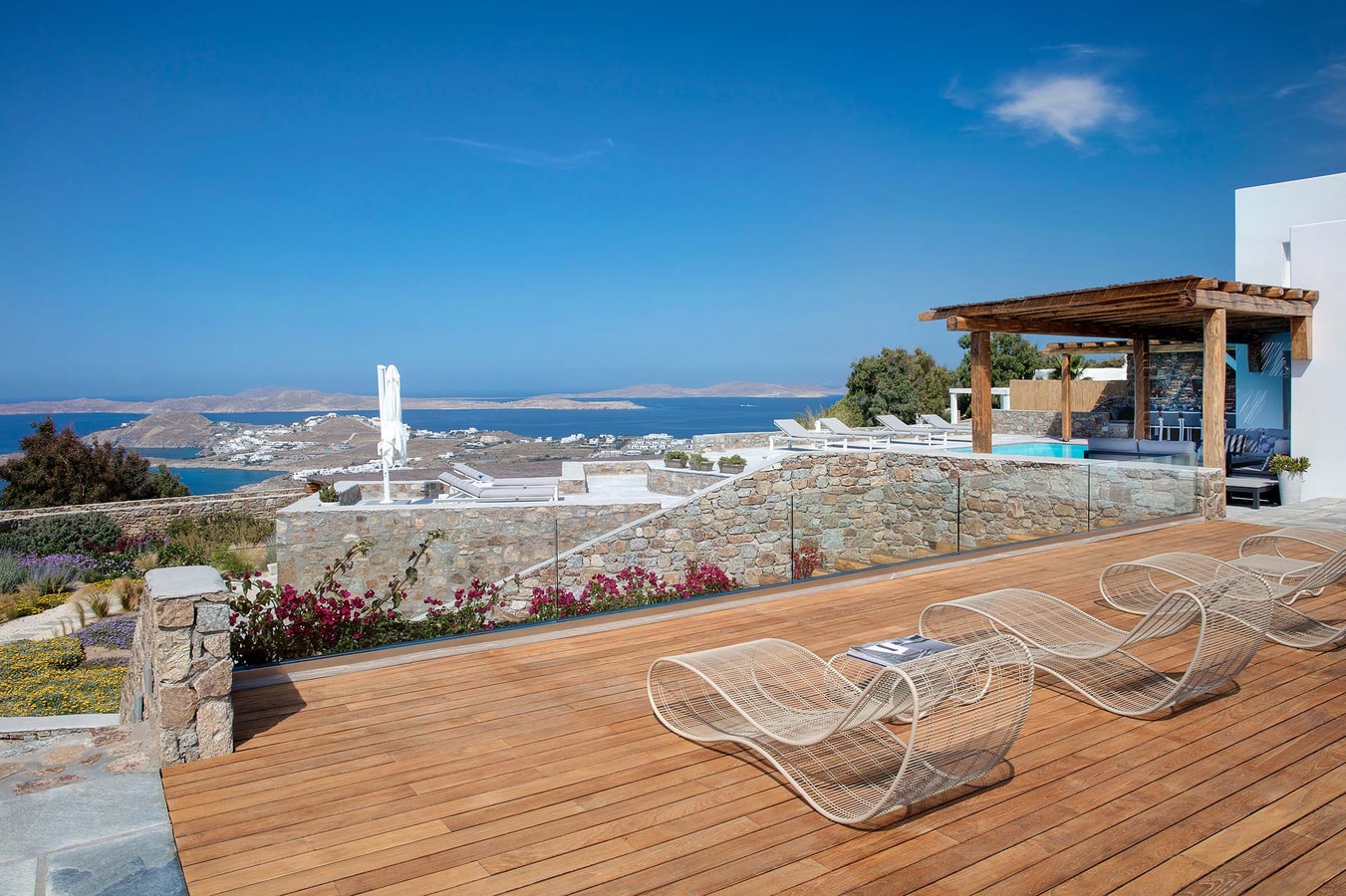 Luxury modern villa with swimming pool in Mykonos 34 My Villa Breaks