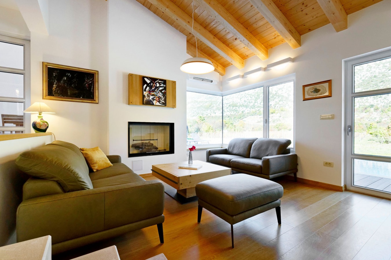 Villa Bozica - Modern villa with pool in Zupa 7 My Villa Breaks