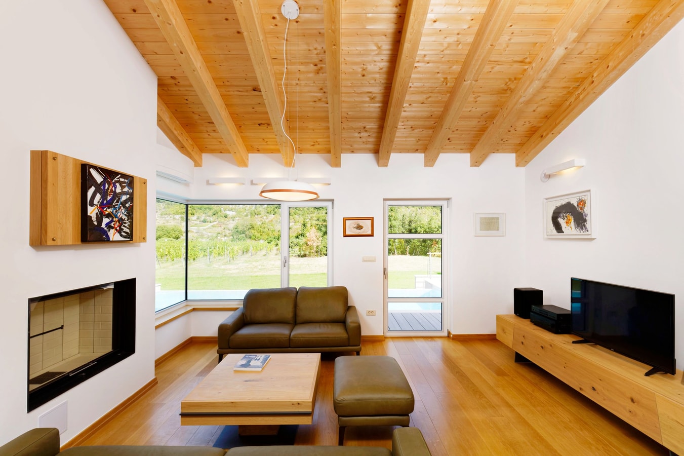 Villa Bozica - Modern villa with pool in Zupa 8 My Villa Breaks