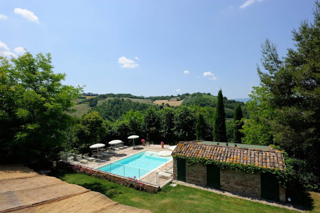 Villa Baci - Large private property with two pools 35 Italian Breaks