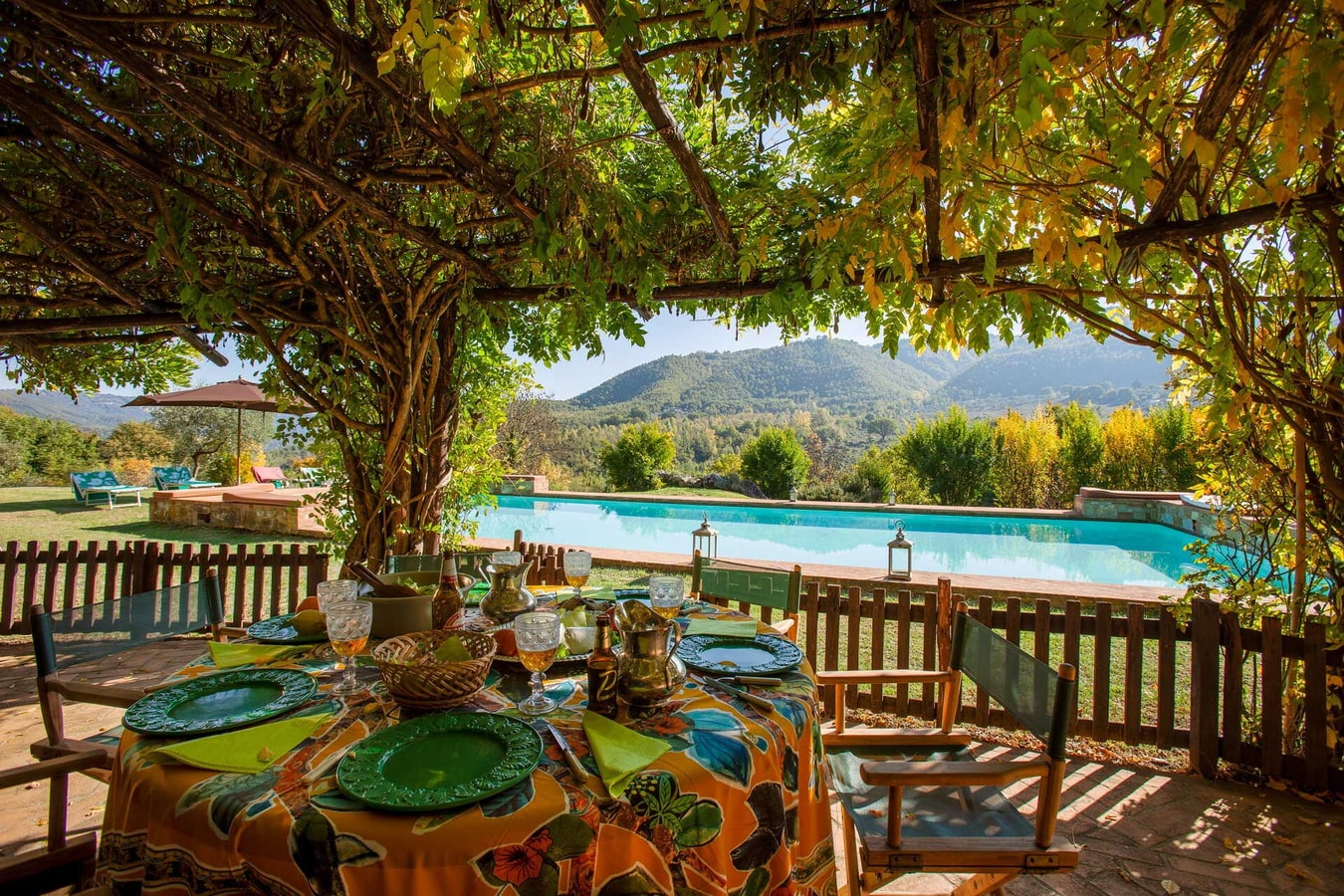 Villa Aymelina - Private villa with pool in Umbria Italian Breaks