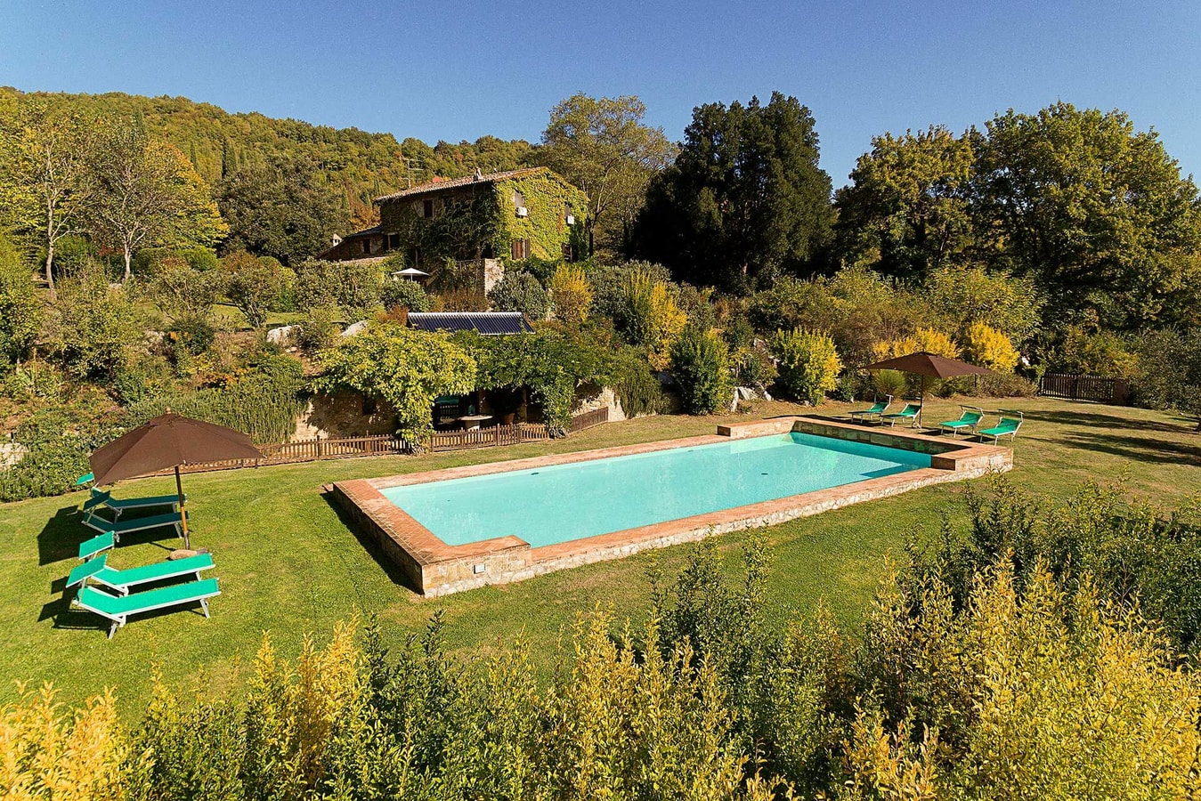 Villa Aymelina - Private villa with pool in Umbria 2 Italian Breaks
