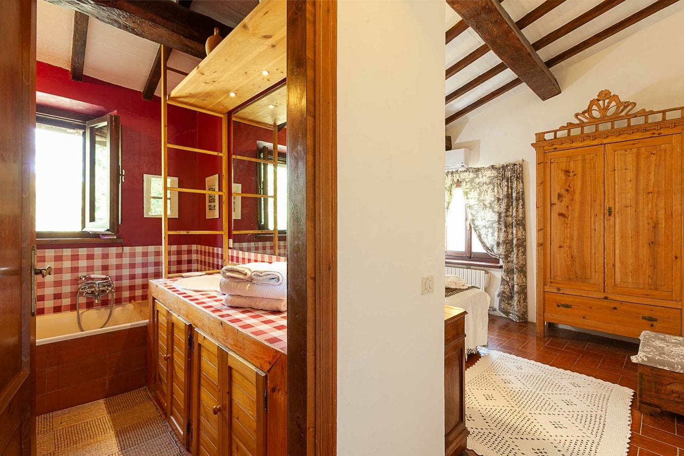 Villa Aymelina - Private villa with pool in Umbria 22 Italian Breaks