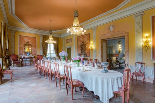 Large Countryside Villa in Tuscany with private pool 5 Italian Breaks